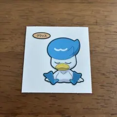 【まとめ売り可】ポケモンデコキャラシール 219弾 クワッス