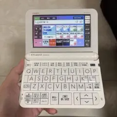【未使用】CASIO EX-word XD-Z4700 電子辞書 高校生モデル