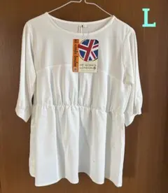 HK WORKS LONDONレディース　トップス　半袖　ホワイト　Lのサムネイル