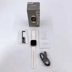 ガーミン GARMIN Venu Sq Music 極美品 箱付 レディース対応 | Mercari
