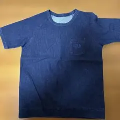 THE NORTH FACE ダークブルー Tシャツ