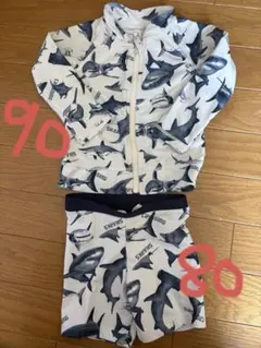 OCEAN & GROUND サメ柄水着 セットアップ