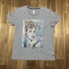 glamb オードリーヘップバーン　tシャツ　Mのサムネイル