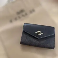 COACH カードケース 名刺入れ シグネチャー