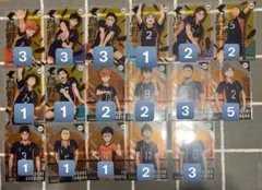 ハイキュー！！ クリアカードコレクション1