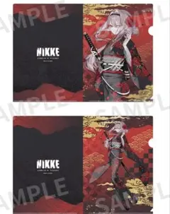 NIKKE　クリアファイル2枚セット　京まふのサムネイル