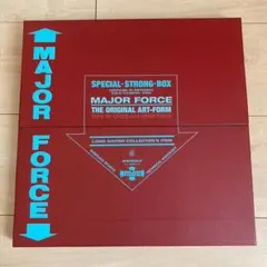 藤原ヒロシ MAJOR FORCE アナログ盤12\