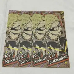 ハイキュー オリジナルステッカーコレクション 第2弾 月島蛍