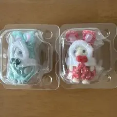 シルバニアファミリー 赤ちゃんカラフルウサギコスチューム