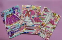 プラムトルテスカート/ピンクトルテブラウス・シューズ