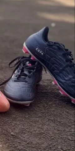 COPA サッカーシューズ 黒/ピンク