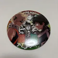 僕のヒーローアカデミア缶バッジBIG 最強コンビver. 緑山出久　爆豪勝己