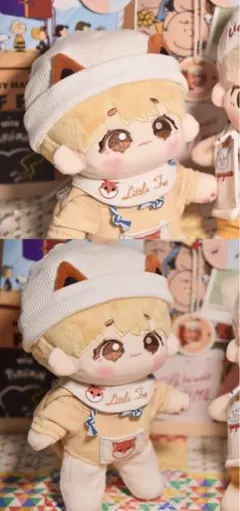 ぬいぐるみ　服　着せ替え　20cm ぬい服　セット