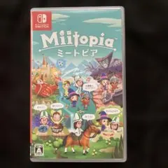Nintendo Switch Miitopia ミートピア