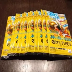 ワンピース　神の島の冒険　16パック