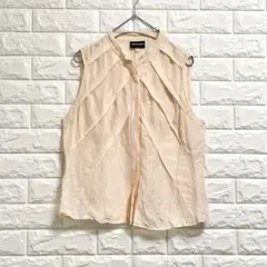 Giorgio Armani ノースリーブシャツ ブラウス 46 トップス