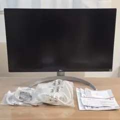 【使用頻度極少】LG モニター ディスプレイ 27BP85UN-W