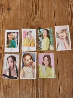 Niziu マコ　トレカ７枚セット