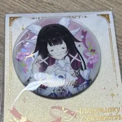 原神】公式正規品 未開封 缶バッジ コロンビーナ - メルカリ