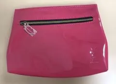 新品未使用YSL BEAUTE ピンクポーチ リップチャーム付き
