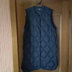 ブラック ダウンジャケット