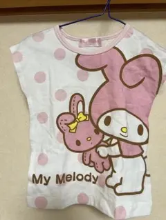 My Melody 半袖Tシャツ 90