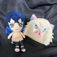 鬼滅の刃　伊之助ぬいぐるみ