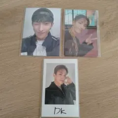 SEVENTEEN DK トレーディングカード 3枚セット