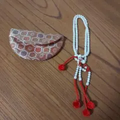 数珠、数珠ケース