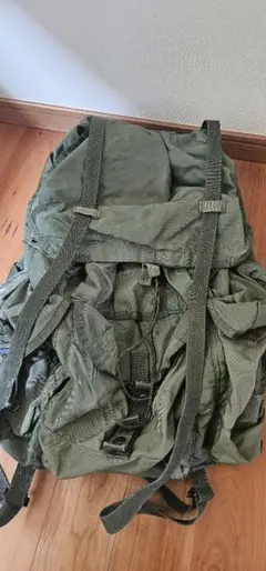 米軍実物　アリスパック ラージサイズ バックル仕様に改造済 米軍実物 アリスパック ラージサイズ バックル仕様に改造済 - メルカリ