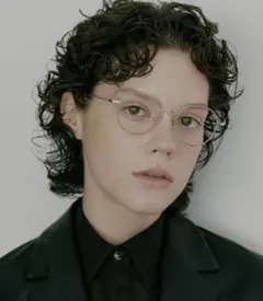 MARW UNITED ARROWS zoff　度有　ブラウン　ボストン メガネ