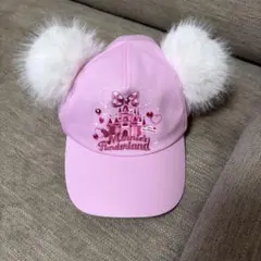 タグあり　ディズニー　パルパルーザ　ミニー　ファンダーランド　キャップ　帽子