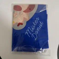 ミスド×原田治　エコバッグ　50周年記念　ミスタードーナツ