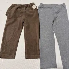 nico nico コーデュロイ長ズボンセット
