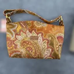 ETRO ペイズリー柄 ハンドバッグ
