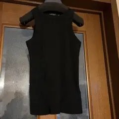 ローレンラルフローレン　ブラックタンクトップ　XS 最終値下げ