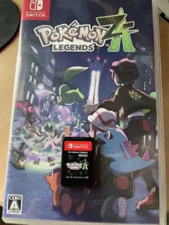 ポケモンレジェンズZA Nintendo Switch