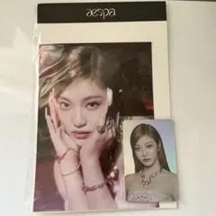 aespa ニンニン 4cut +photo set md - メルカリ