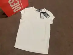 新品未使用【DISEL】ハートロゴTシャツ　サイズS
