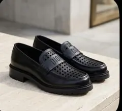 期間限定値下げDior ローファー ブラック　36のサムネイル