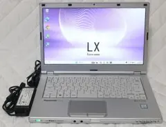 238 パナソニックCFLX5-3 i5-6300U 8GB SSD256GB - メルカリ