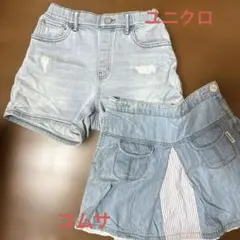 女の子ボトムスセット 130