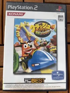 Best版 クラッシュ・バンディクー 爆走!ニトロカート