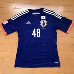 AKB48 岡田奈々 サッカー日本代表ユニホーム