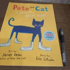 Pete the Cat: I Love My White Shoes英語新品