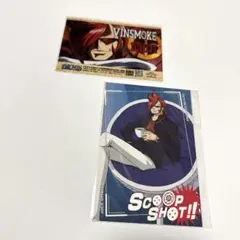 ワンピースタワートンガリスクープクリア特典ポストカード イチジ未開封&ブロマイド