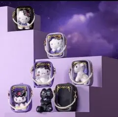 台湾セブンイレブンANNA SUI × サンリオ ぬいぐるみポーチ チャーム
