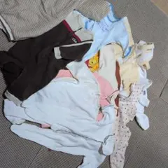 ベビー　ロンパース・カバーオールセット　50〜80センチ　まとめ売り