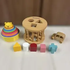 ミキハウス　コンビ　ベビーおもちゃのサムネイル