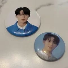 MINGYU 缶バッジ マグネットセット SEVENTEEN ミンギュ